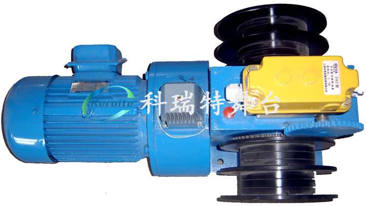 舞臺多層纏繞吊桿機